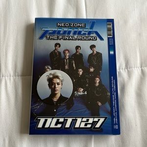 NCT127 neo zone the final round album and yuta circle photocard